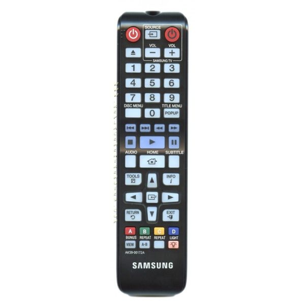 Samsung AK59-00172A DVD Remote Control – AK59-00172A – AK5900172A
