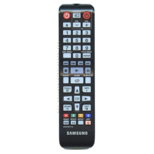 Samsung AK59-00177A DVD Remote Control – AK5900177A