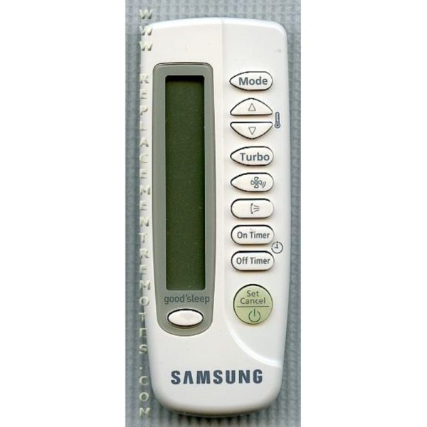 Samsung ARH470 Air Conditioner Remote Control