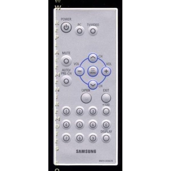 Samsung BN59-00367B TV Remote Control – BN5900367B