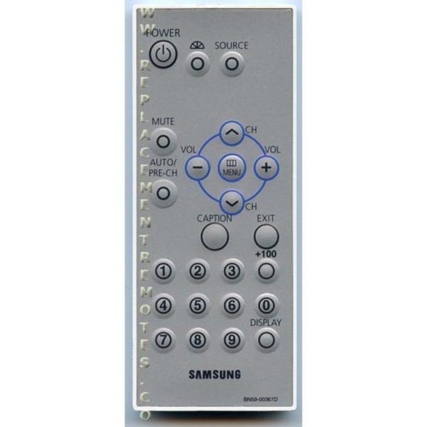Samsung BN59-00367D TV Remote Control – BN5900367D