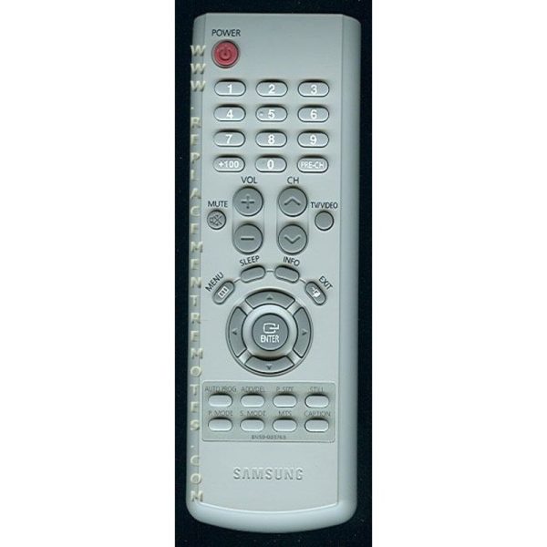 Samsung BN59-00376B TV Remote Control – BN5900376B