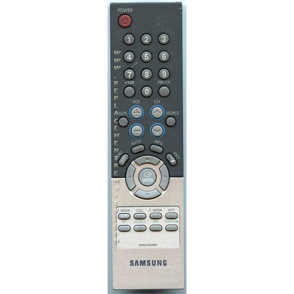 Samsung BN59-00399A TV Remote Control – BN5900399A