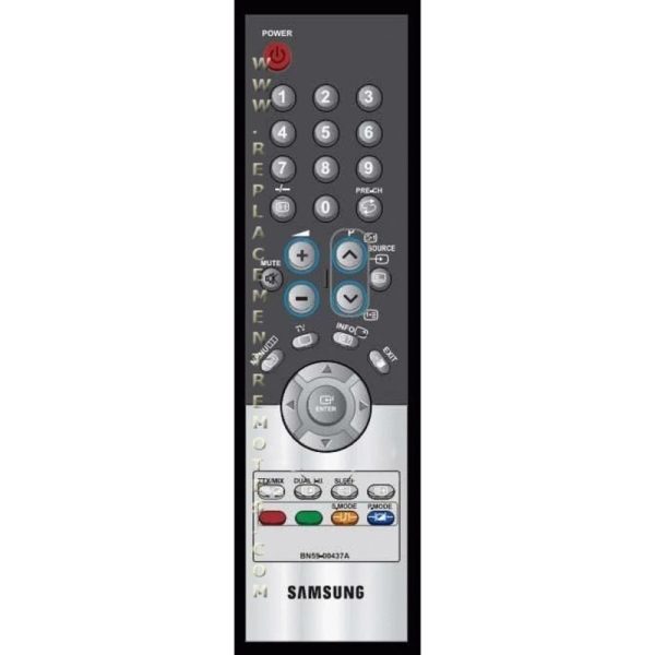 Samsung BN59-00437A TV Remote Control – BN5900437A