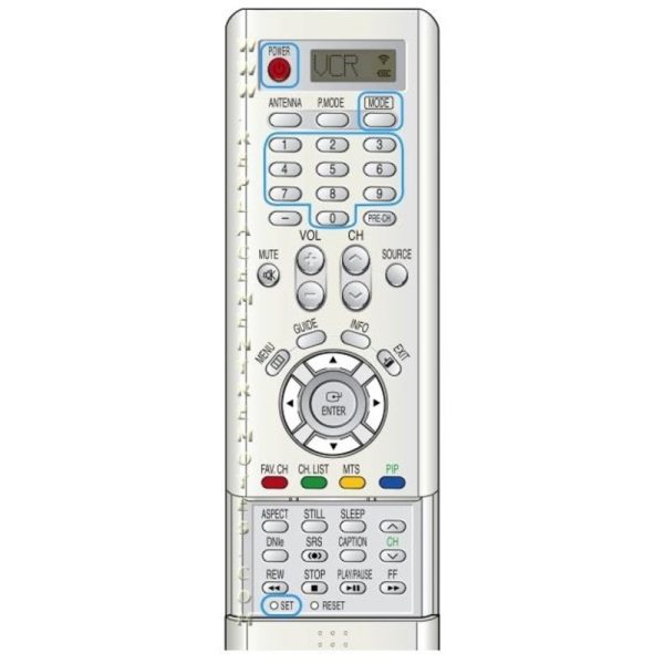 Samsung BN59-00443A TV Remote Control – BN5900443A