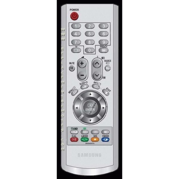 Samsung BN59-00457A TV Remote Control – BN5900457A