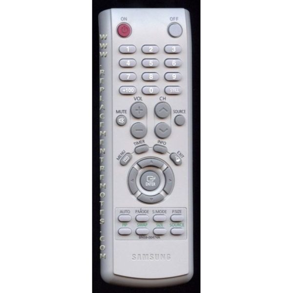 Samsung BN59-00474A TV Remote Control – BN5900474A