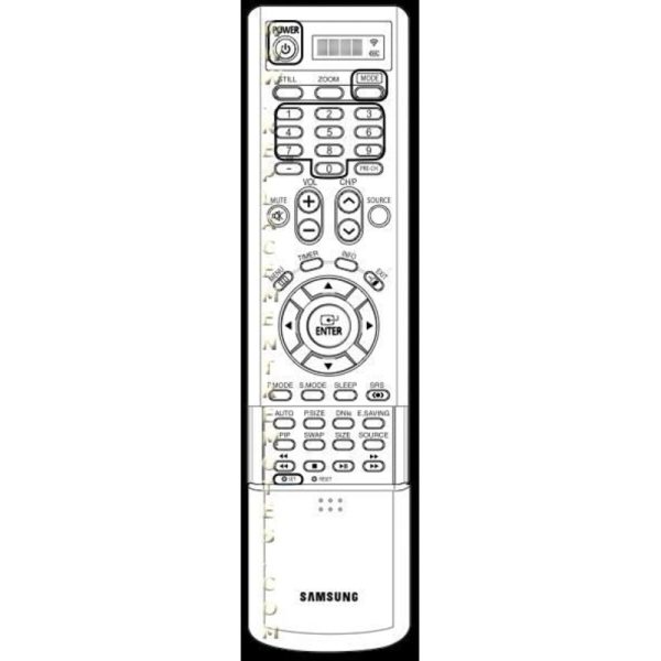 Samsung BN59-00496A TV Remote Control – BN5900496A
