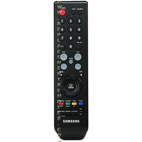 Samsung BN59-00545A TV Remote Control – BN5900545A