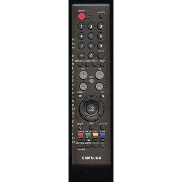 Samsung BN59-00601A TV Remote Control – BN5900601A