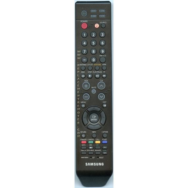Samsung BN59-00655A TV Remote Control – BN5900655A