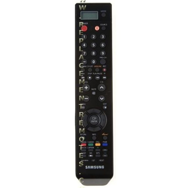 Samsung BN59-00659A TV Remote Control – BN5900659A