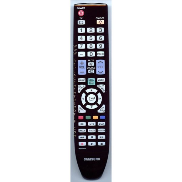 Samsung BN59-00673A TV Remote Control – BN5900673A