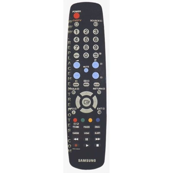 Samsung BN59-00684A 2008 TV Remote Control – BN5900684A