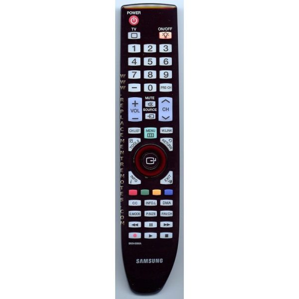 Samsung BN59-00695A TV Remote Control – BN5900695A