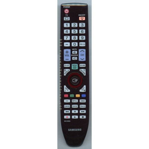 Samsung BN59-00696A TV Remote Control – BN5900696A