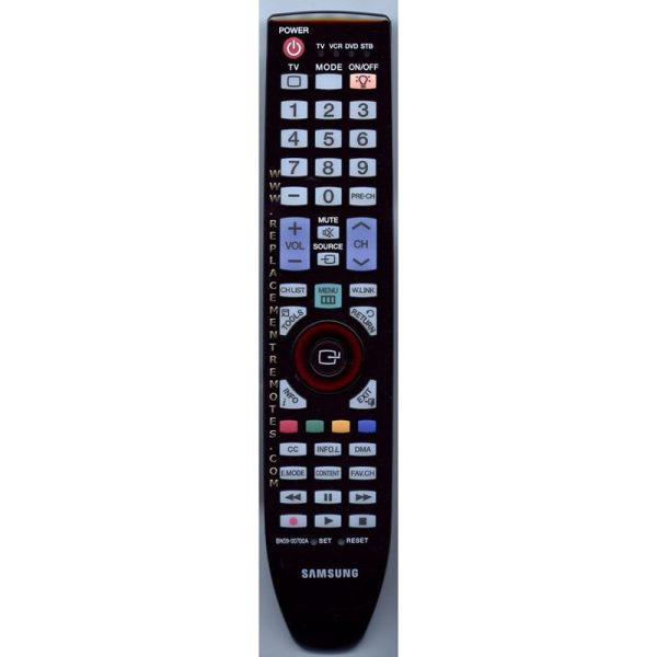 Samsung BN59-00700A TV Remote Control – BN5900700A