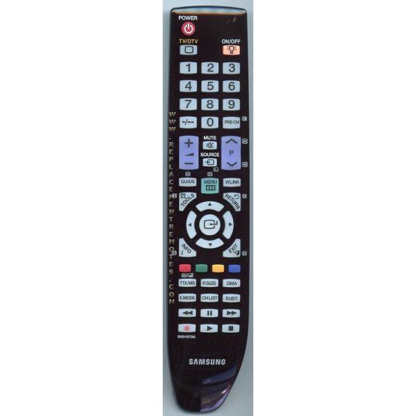 Samsung BN59-00706A TV Remote Control – BN5900706A