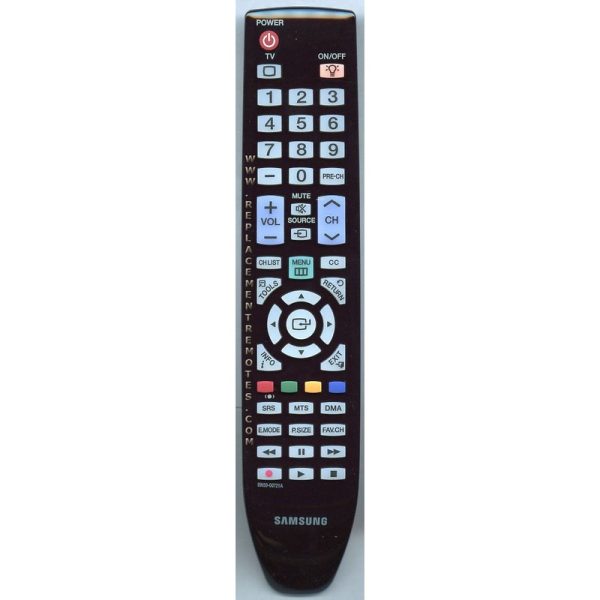 Samsung BN59-00721A TV Remote Control – BN5900721A