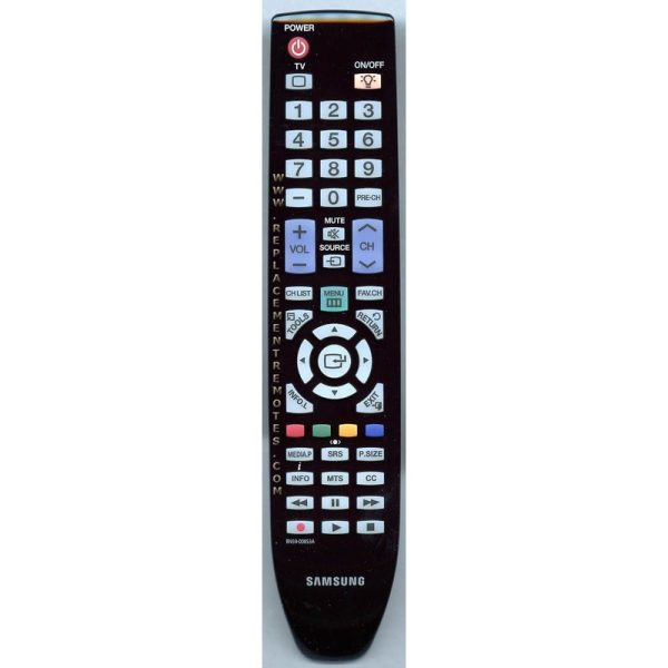 Samsung BN59-00853A TV Remote Control – BN5900853A