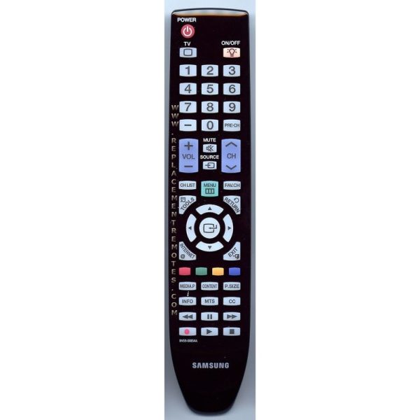 Samsung BN59-00854A TV Remote Control – BN5900854A
