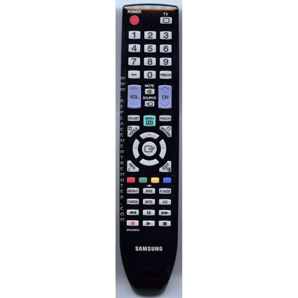 Samsung BN59-00855A TV Remote Control – BN5900855A