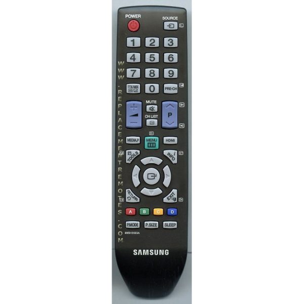 Samsung BN59-01003A TV Remote Control – BN5901003A