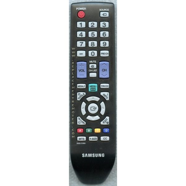 Samsung BN59-01006A TV Remote Control – BN59-01006A – BN5901006A