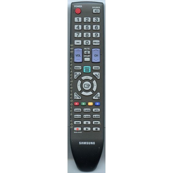 Samsung BN59-01009A TV Remote Control – BN5901009A