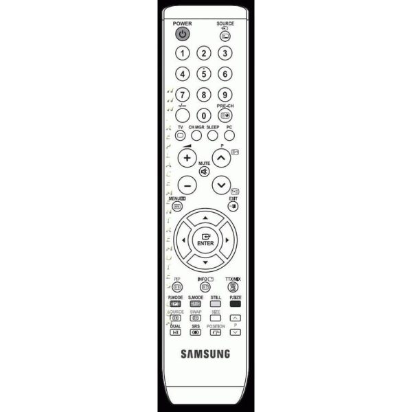 Samsung BN59-01010A TV Remote Control – BN5901010A
