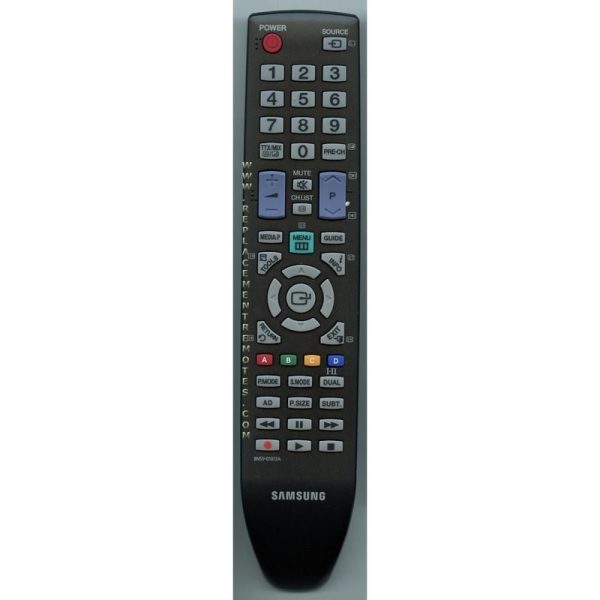 Samsung BN59-01012A TV Remote Control – BN5901012A
