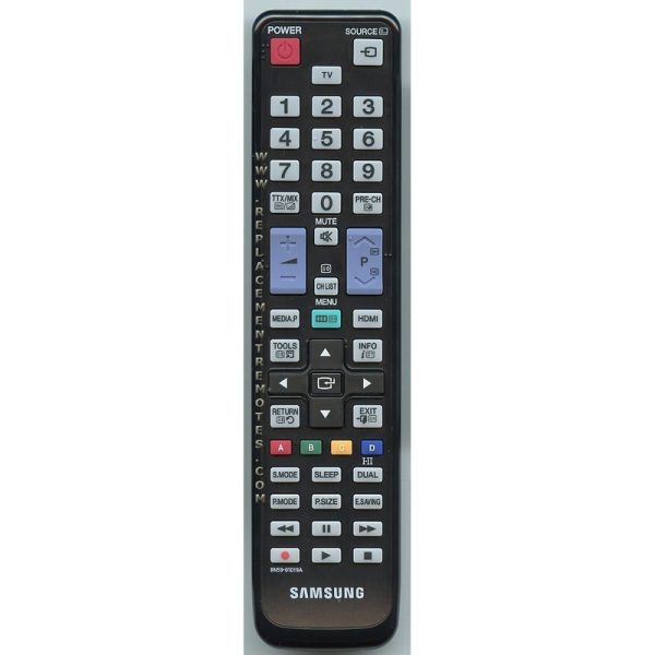 Samsung BN59-01019A TV Remote Control – BN5901019A