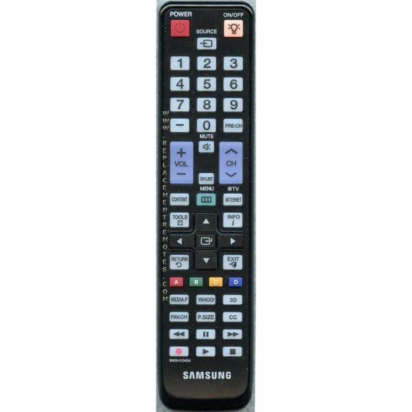 Samsung BN59-01043A TV Remote Control – BN5901043A