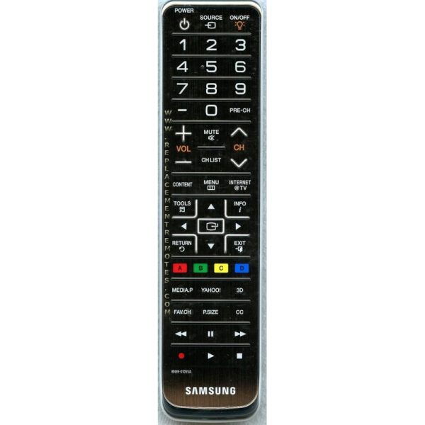 Samsung BN59-01055A TV Remote Control – BN5901055A