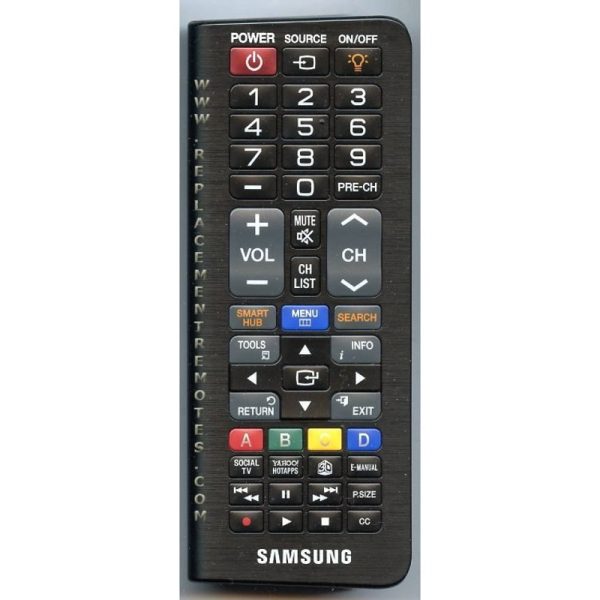 Samsung BN59-01134A TV Remote Control – BN5901134A