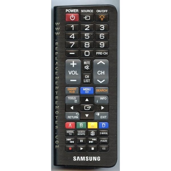 Samsung BN59-01134B / TM1190 qwerty RF TV Remote Control – BN5901134B