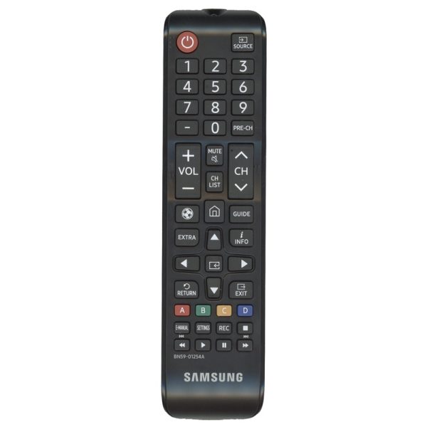 Samsung BN59-01254A IR TV Remote Control – BN5901254A