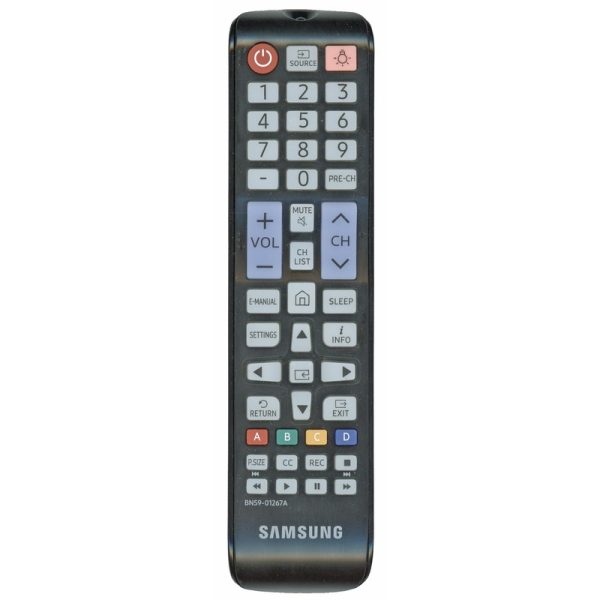 Samsung BN59-01267A 2017 IR TV Remote Control – BN5901267A