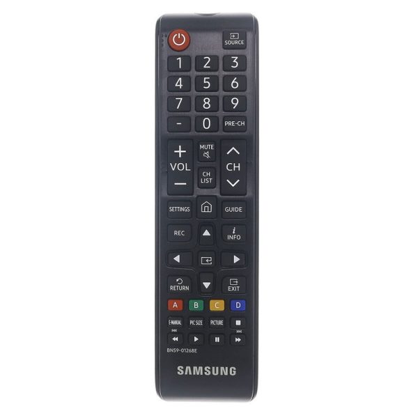 Samsung BN59-01268E 2017 IR TV Remote Control – BN5901268E