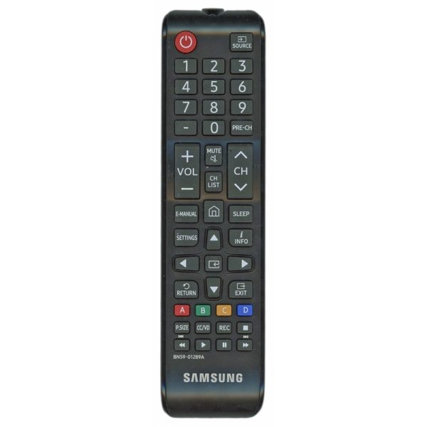 Samsung BN59-01289A 2017 IR TV Remote Control – BN5901289A