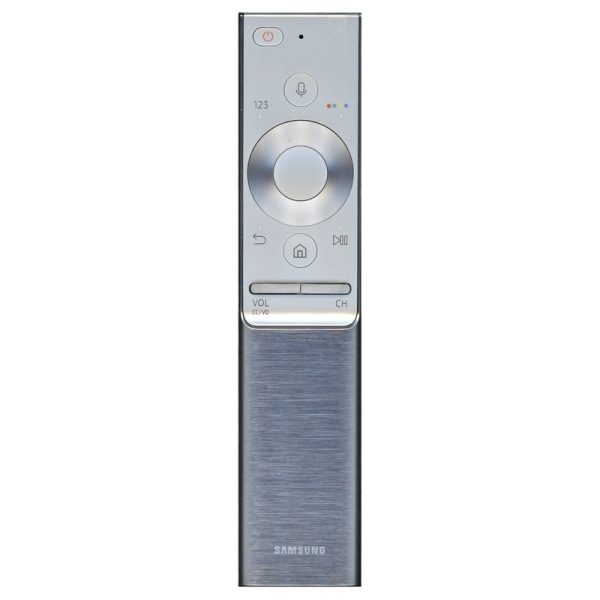 Samsung BN59-01291A BN59-01291A RF Metal VOICE TV Remote Control – – BN5901291A
