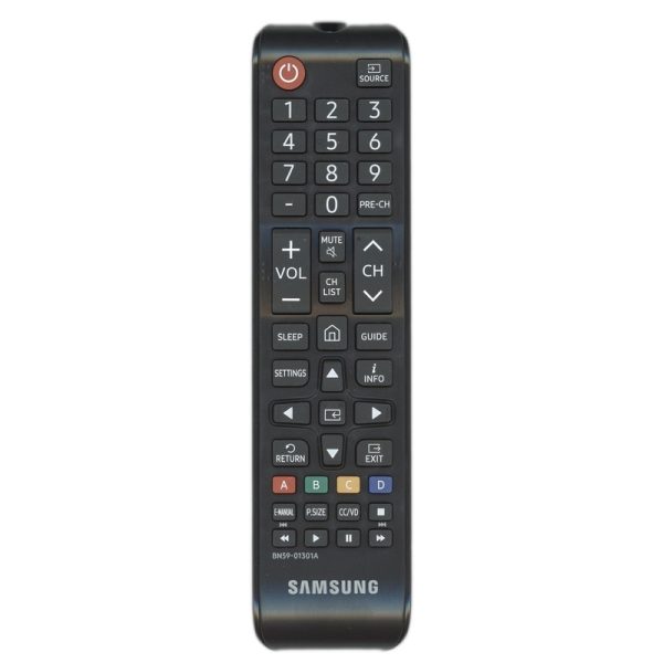 Samsung BN59-01301A IR TV Remote Control – BN5901301A