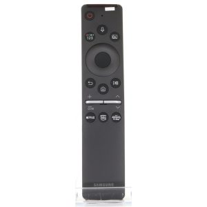 Samsung BN59-01330A / RMCSPR1AP1 2020 RF VOICE TV Remote Control | Netflix | Prime Video | Samsung TV Plus – BN5901330A