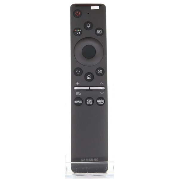 Samsung BN59-01330A / RMCSPR1AP1 2020 RF VOICE TV Remote Control | Netflix | Prime Video | Samsung TV Plus – BN5901330A