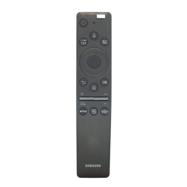 Samsung BN59-01330C / RMCSPR1AP1 2020 RF VOICE TV Remote Control | Netflix | Prime Video | Samsung TV Plus – BN5901330C