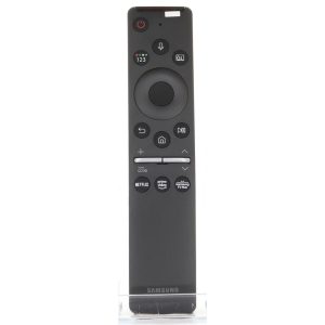 Samsung BN59-01330E / RMCSPR1AP1 2020 RF TV Remote Control | Netflix | Prime Video | Samsung TV Plus – BN5901330E