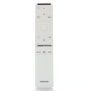 Samsung BN59-01330G / RMCSPR1AP1 2020 RF VOICE TV Remote Control | Netflix | Prime Video | Samsung TV Plus – BN5901330G