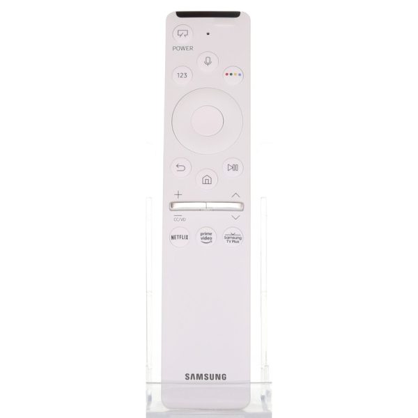 Samsung BN59-01330H / RMCSPR1AP1 2019 RF Voice TV Remote Control | The Frame TV | Netflix | Prime Video | Samsung TV Plus – BN5901330H