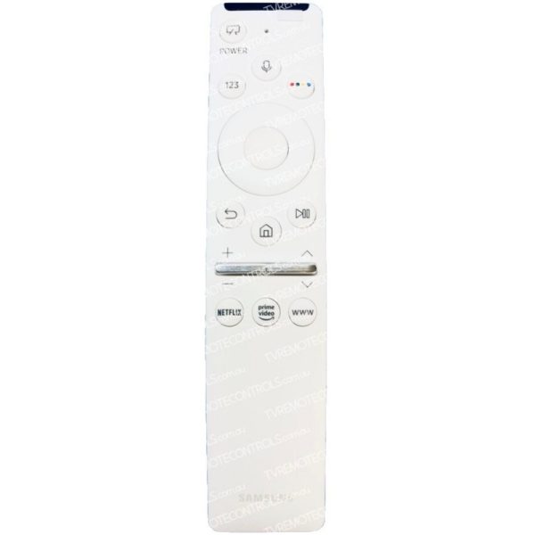 Samsung BN59-01330M / RMCSPR1AP1 2020 RF VOICE TV Remote Control | The Frame TV | Netflix | Prime Video | WWW – BN5901330M