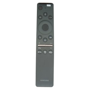 Samsung BN59-01330V / RMCSPR1AP1 2020 RF VOICE TV Remote Control | Netflix | Prime Video | Samsung TV Plus – BN5901330V